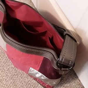 Coach Bags - Coach patchwork multicolored hobo bag. Authentic Coach Bags - Coach patchwork multicolored hobo bag. Authentic